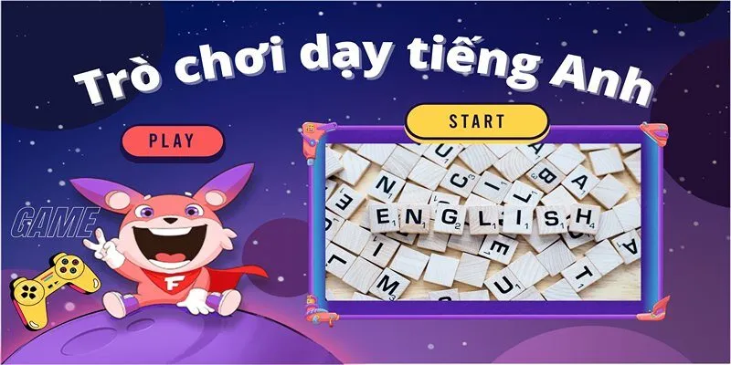 Biến học từ vựng thành trò chơi giúp bạn vui học và nhớ lâu