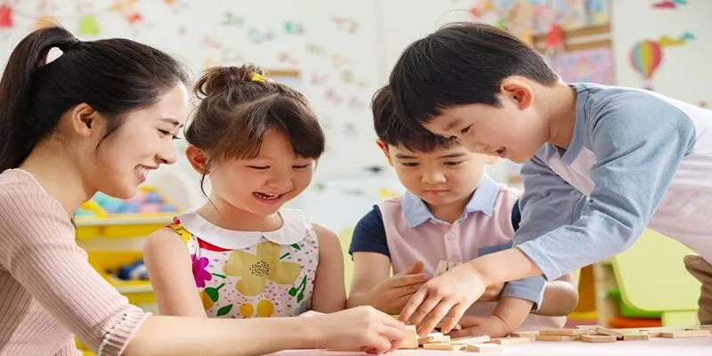 Giáo dục sớm giúp trẻ phát triển tối ưu từ 0 đến 6 tuổi