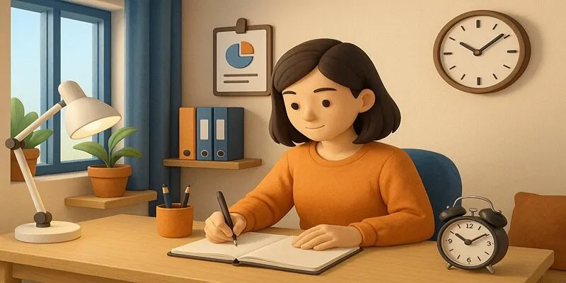 Giữ động lực học tập bằng môi trường tốt, nghỉ ngơi và theo dõi tiến độ