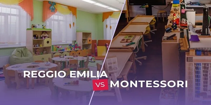Montessori, Doman, Reggio – các phương pháp giáo dục sớm phổ biến hiện nay