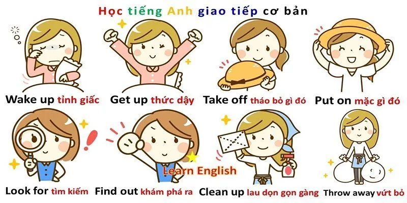 Một trong 7 cách học từ vựng tiếng Anh nhanh nhớ lâu là áp dụng từ vựng