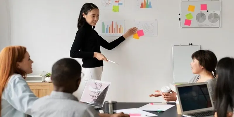 Kỹ năng thuyết trình giúp học sinh tự tin và phát triển tư duy