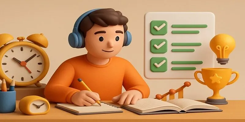 Lộ trình học hiệu quả giúp tiết kiệm thời gian và tăng động lực học