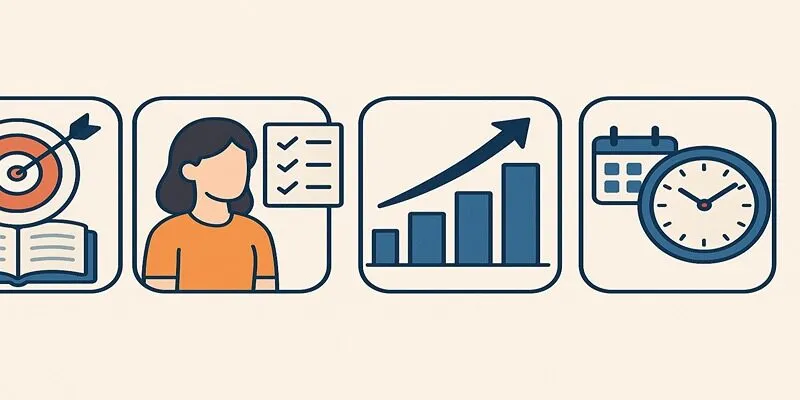 Xây dựng lộ trình học rõ ràng với 5 bước đơn giản, hiệu quả